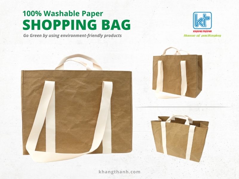 Washable paper hotsell tote bags